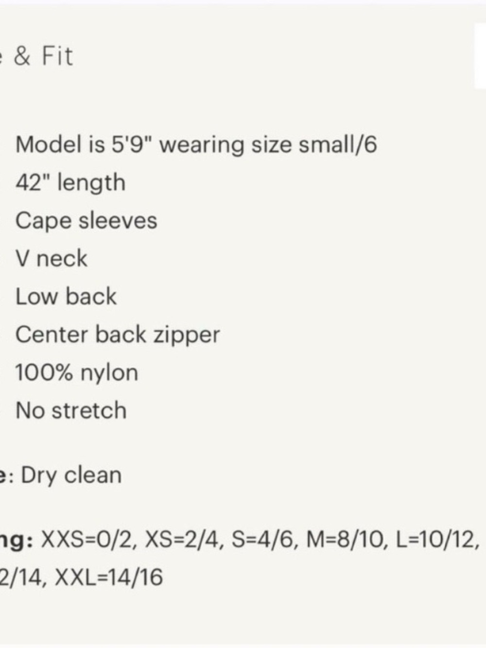 NEW Dress The Population Women’s Roseanna Dress Black Midi Flutter Sleeve XS - Picture 13 of 13